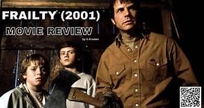 Frailty (2001) - Movie Review / Trailer