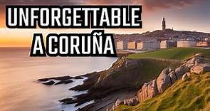 The magnificent city of A Coruña (La Coruña) in Galicia in 4K, Spain 🇪🇸