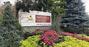Welcome to Maple Ridge BC