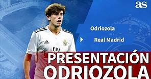 Presentación de Odriozola | Nuevo fichaje del Real Madrid 2018-2019 | Diario AS
