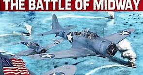 The Battle Of Midway. War In The Pacific | The United States Against Japan