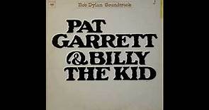 Bob Dylan -Pat Garret & Billy the Kid - soundtrack -1973- FULL ALBUM