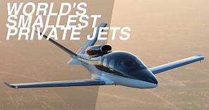 Top 5 Smallest Private Jets | Price & Specs