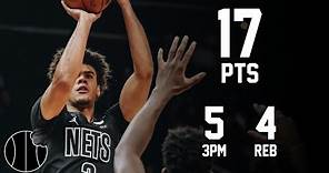Cameron Johnson Highlights | Pelicans vs. Nets | 2nd Jan 2024