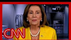 Nancy Pelosi Says It's 'Heartbreaking' To See Trump Indicted For Coup Attempt