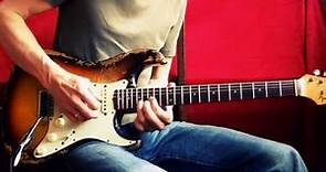 Gypsy Guitar Music on an old overdriven Fender Stratocaster