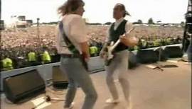 Status Quo "roadhouse medley part1" Live Alive Quo