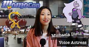 Michaela Dietz “Amethyst” From Steven Universe MoMoCon Interview