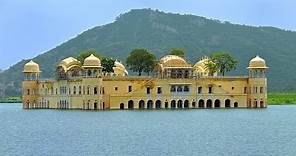 Inside view of Jal Mahal Jaipur for the first time