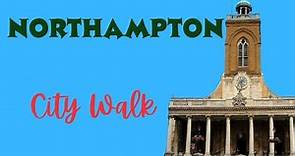 Northampton city tour - peaceful walking experience