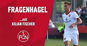 Fragenhagel mit Kilian Fischer | 1. FC Nürnberg