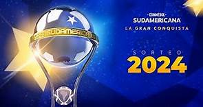 EN VIVO | SORTEO FASE DE GRUPOS | CONMEBOL SUDAMERICANA 2024