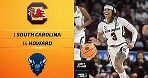 South Carolina vs. Howard - Women's NCAA tournament first-round highlights