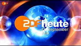 |ZDF heute 15 Uhr 11 September [2001]