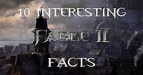 Fable II: Interesting Facts