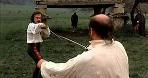 Escena de Los duelistas (The Duellists). Ridley Scott.1977.