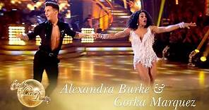 Favourite Dance: Alexandra Burke & Gorka Marquez Jive to Proud Mary - Final 2017