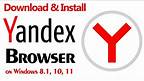 How to download & install Yandex Browser on Windows 8.1, 10, 11? // Smart Enough