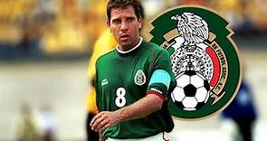Los 19 Goles de Alberto García Aspe con Selección Mexicana