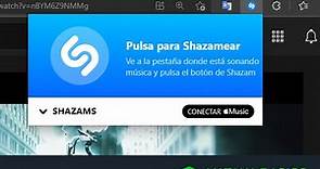 Cómo identificar la canción que suena en cualquier web con la extensión de Shazam