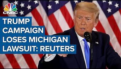 Donald Trump campaign loses lawsuit to stop vote count in Michigan: Reuters