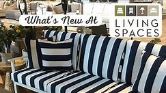 What’s New At Living Spaces | Walk-through At Living Spaces | Spring Decor 2023