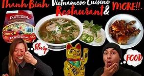Brunch Time at Thanh Binh Vietnamese Cuisine Restaurant & Much More Video Blog#132