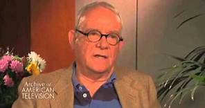 Buck Henry on his "Uncle Roy" character on Saturday Night Live - EMMYTVLEGENDS.ORG