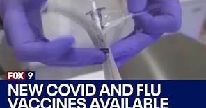 New COVID and flu vaccines now available