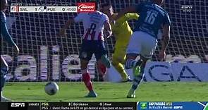 Gol de Juan Sanabria | San Luis 1-0 Puebla | Liga BBVA MX - Grita México C22 - Jornada 10