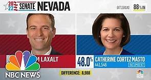 ‘Every Vote Counts:’ Laxalt Narrowly Leads Cortez Masto In Nevada Senate Race