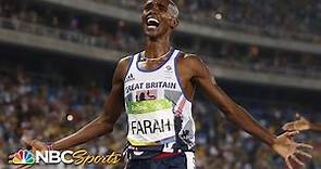 Mo Farah repeats double-double with gold in Rio 5,000m | Olympic Games Week | NBC Sports