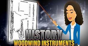 A Comprehensive History of Woodwind Instruments - Ancient to Modern
