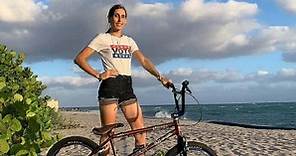 Who is Chelsea Wolfe? Trans BMX rider slammed for vowing to burn US flag at Olympics