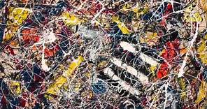 Jackson Pollock brief biography and artwork