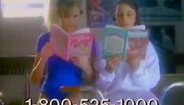 Especially for Girls book series commercial, 1988