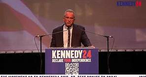Presidential Candidate Robert F. Kennedy Jr, Live from Tucson, AZ