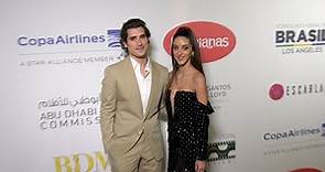 Henrique Zaga and Fernanda Chaves 14th Annual Hollywood Brazilian Film Festival Opening Night