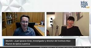 20201026 Entrevista a Juan Ignacio Cirac, investigador