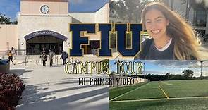 Florida International University Tour! / Recorrido por el Campus principal (MMC)