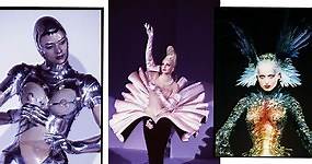The Most Iconic Thierry Mugler Designs Through The Ages