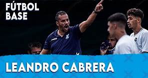 #CanteraCDT I Leandro Cabrera, entrenador del CD Tenerife B en la 23/24 I CD Tenerife