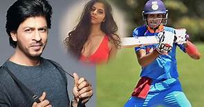 Sharukh Daughter Suhana Khan Dates With A Young Cricketer