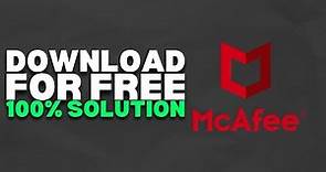 How To Download McAfee Trial For Free | 2023 Easy
