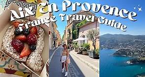 Aix En Provence France Travel Guide: Fountains, Wine, & Provençal Charm