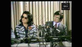 Judith Campbell Exner Denies Involvement In Castro Assassination Plot (1975)