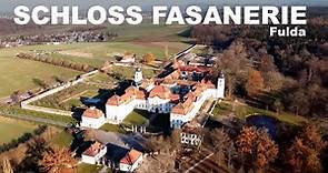 Germany Aerial Videos - Schloss Fasanerie - Fulda
