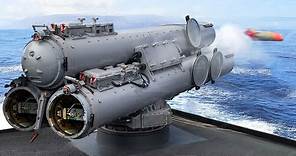 Scary Process of Launching Giant US Torpedoes to Hunt Targets at Sea