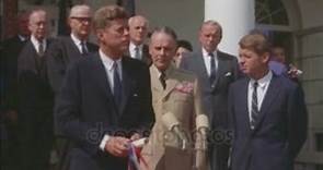 October 1, 1962 - President John F. Kennedy's Remarks to General Maxwell D. Taylor