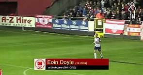 Goal: Eoin Doyle (1st vs Shelbourne 06/11/2022)